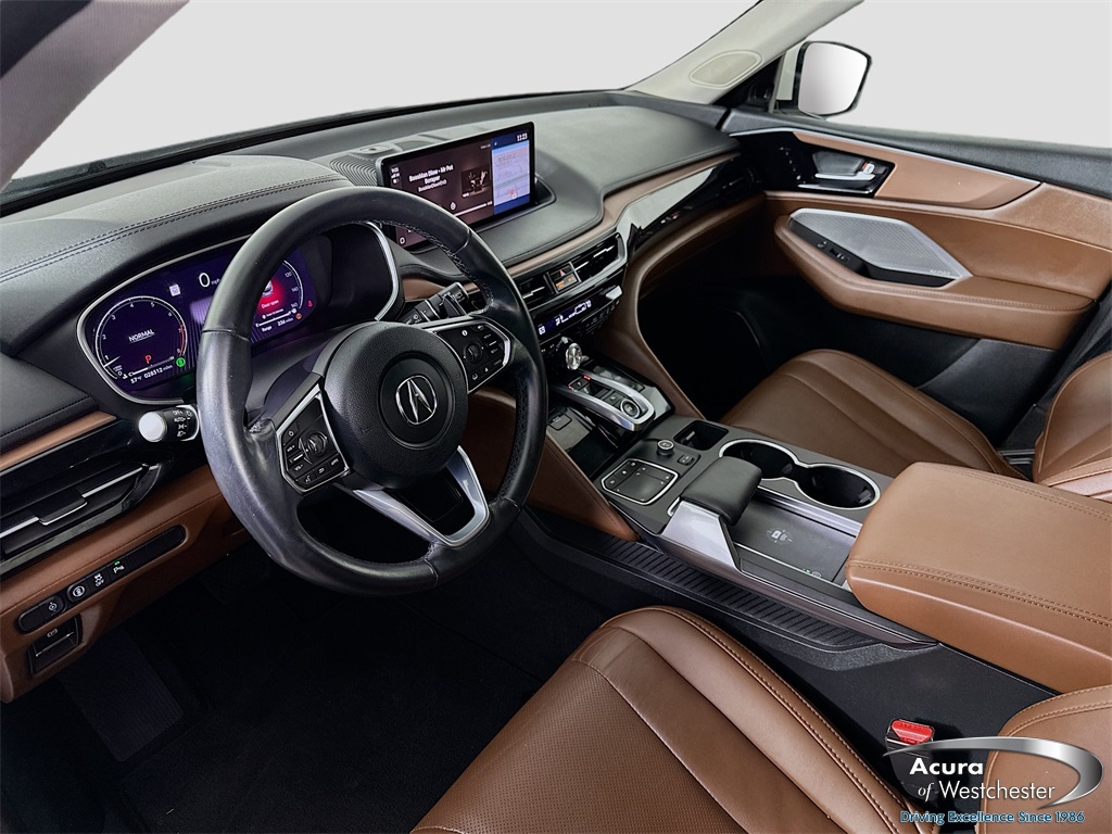used 2023 Acura MDX car, priced at $40,999