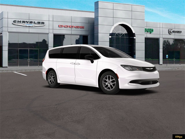 new 2026 Chrysler Voyager car, priced at $36,851