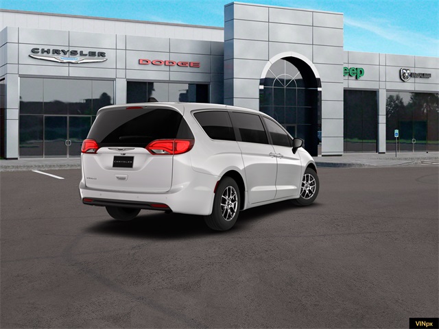 new 2026 Chrysler Voyager car, priced at $36,851