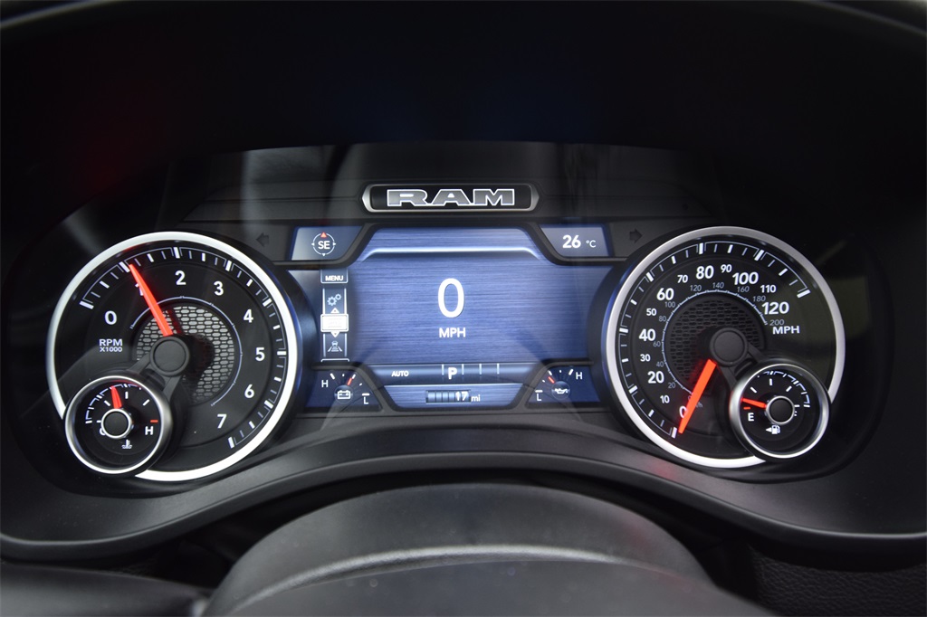 new 2026 Ram 1500 car, priced at $61,001