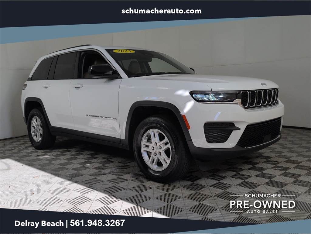 used 2023 Jeep Grand Cherokee car, priced at $26,998