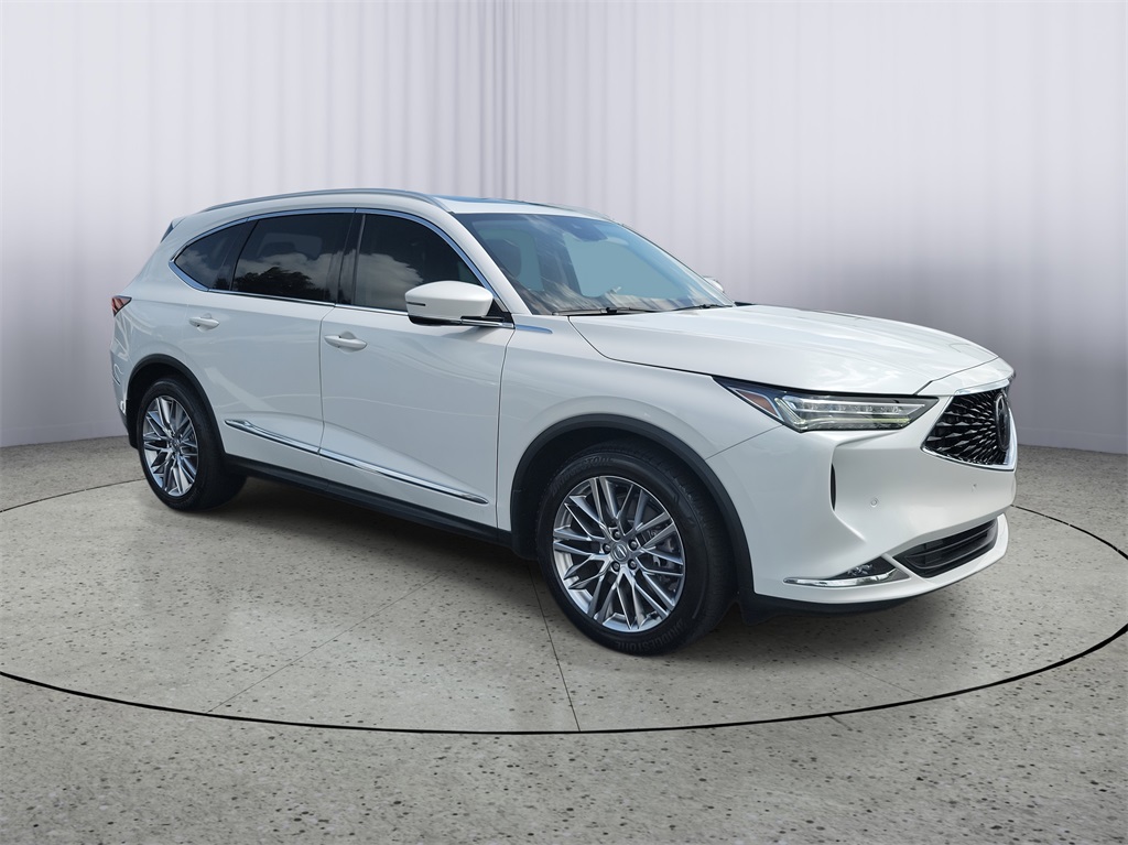 used 2023 Acura MDX car, priced at $43,998