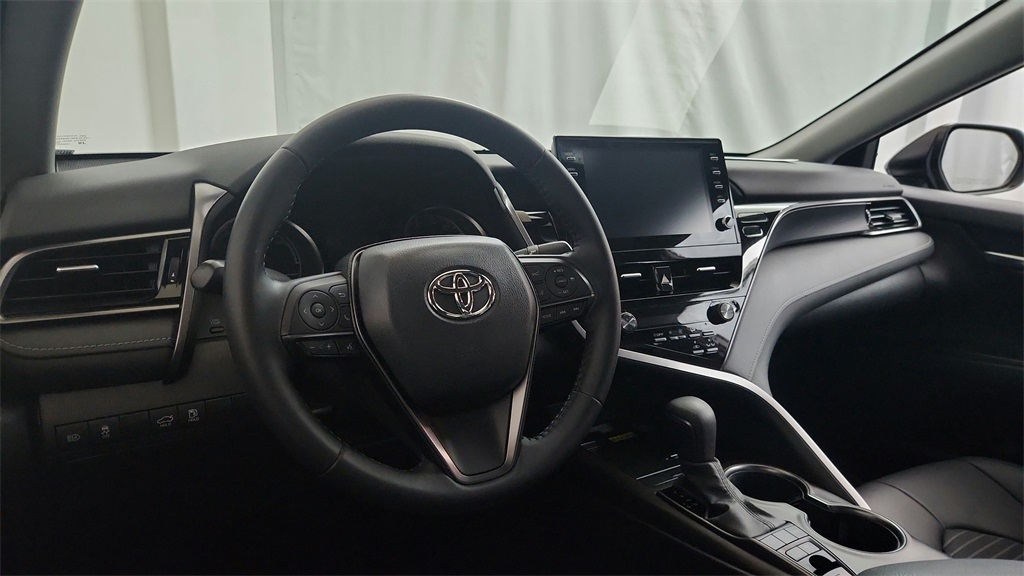 used 2022 Toyota Camry Hybrid car, priced at $25,540