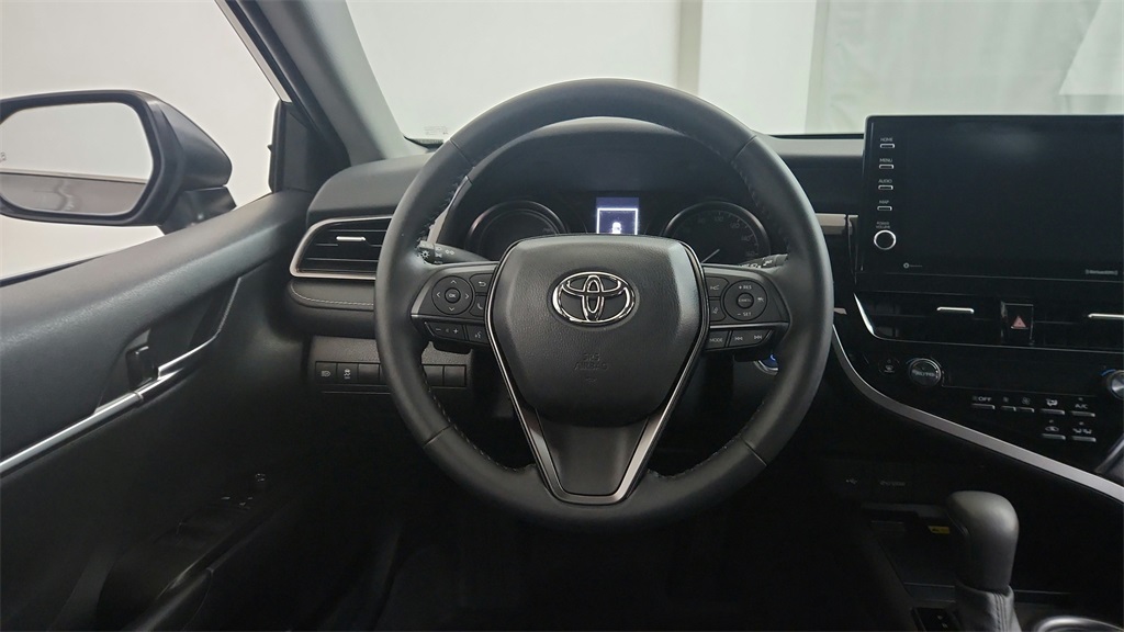 used 2022 Toyota Camry Hybrid car, priced at $25,540