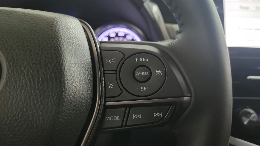 used 2022 Toyota Camry Hybrid car, priced at $25,540