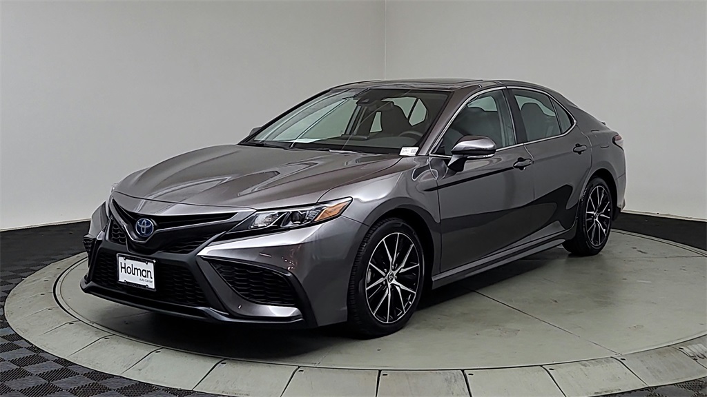 used 2022 Toyota Camry Hybrid car, priced at $25,540