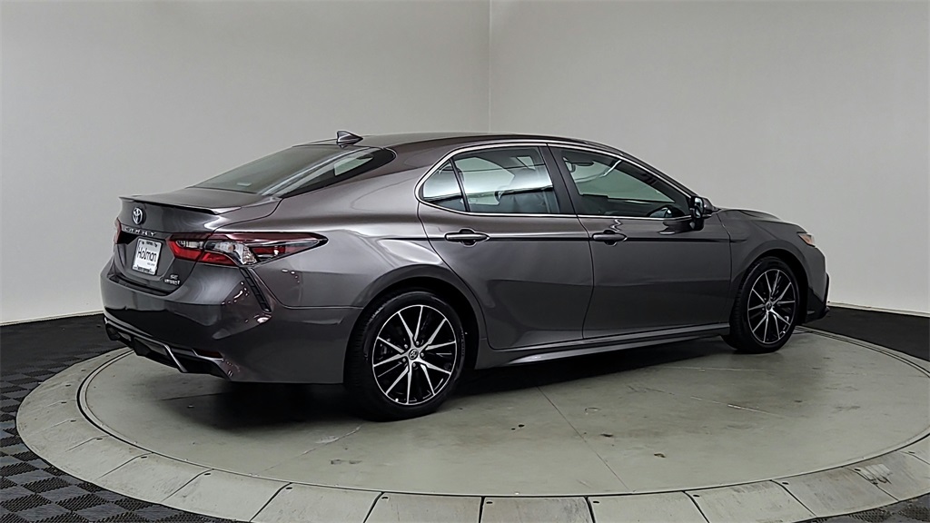 used 2022 Toyota Camry Hybrid car, priced at $25,540