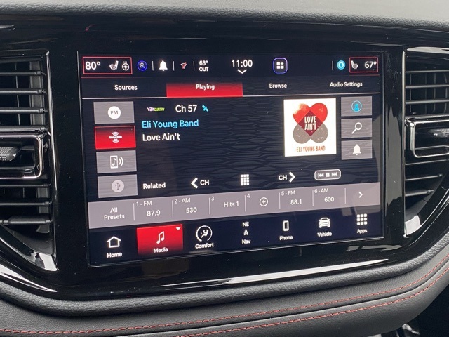 new 2026 Dodge Durango car, priced at $42,166