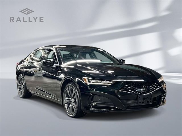 used 2022 Acura TLX car, priced at $34,295