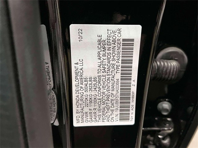 used 2022 Acura TLX car, priced at $34,295