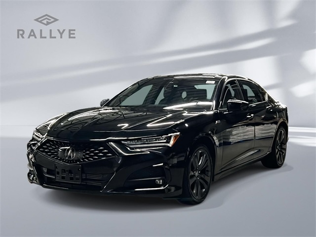 used 2022 Acura TLX car, priced at $34,295