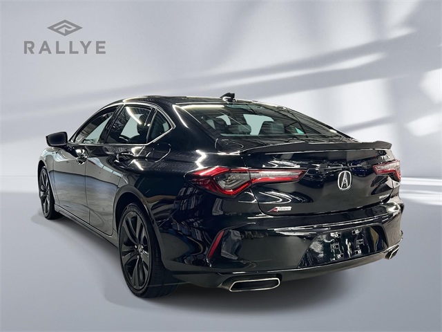 used 2022 Acura TLX car, priced at $34,295