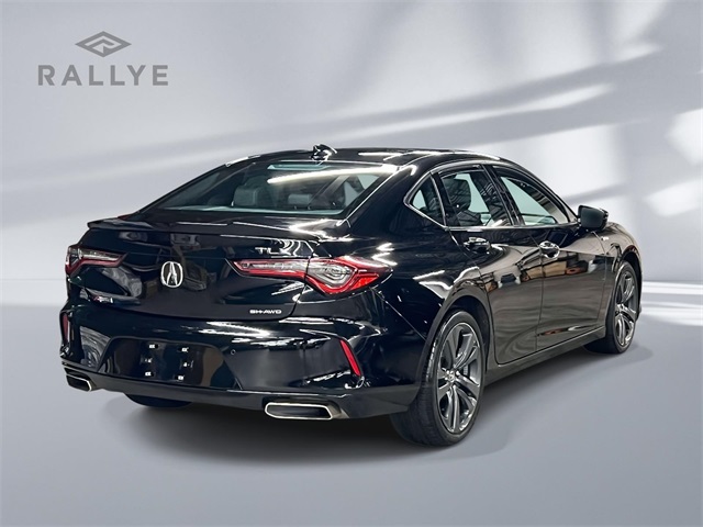 used 2022 Acura TLX car, priced at $34,295