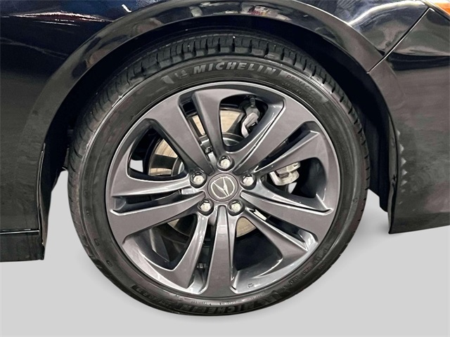 used 2022 Acura TLX car, priced at $34,295