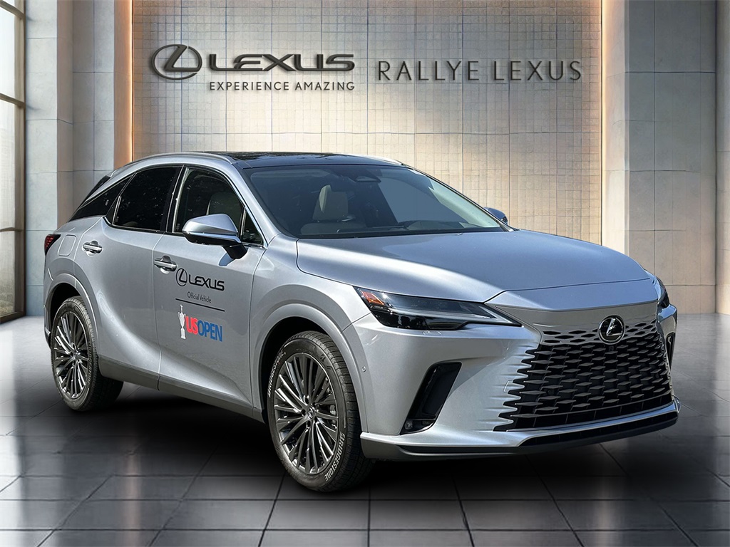 new 2025 Lexus RX car, priced at $78,124