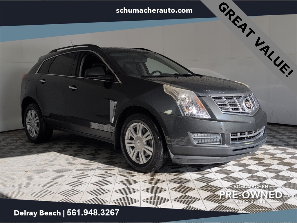 used 2014 Cadillac SRX car, priced at $9,000