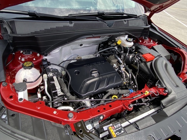 used 2025 Chevrolet TrailBlazer car, priced at $27,137