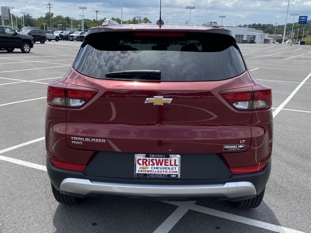 used 2025 Chevrolet TrailBlazer car, priced at $27,137