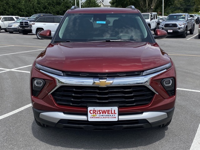 used 2025 Chevrolet TrailBlazer car, priced at $27,137