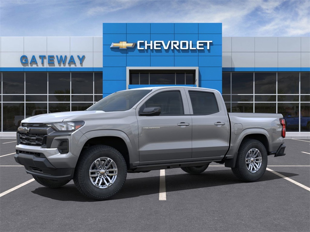 new 2025 Chevrolet Colorado car, priced at $38,365