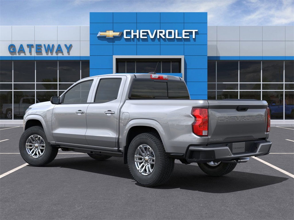 new 2025 Chevrolet Colorado car, priced at $38,365