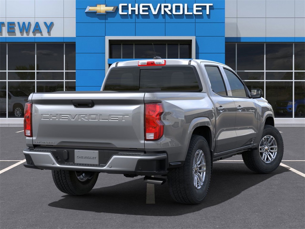 new 2025 Chevrolet Colorado car, priced at $38,365