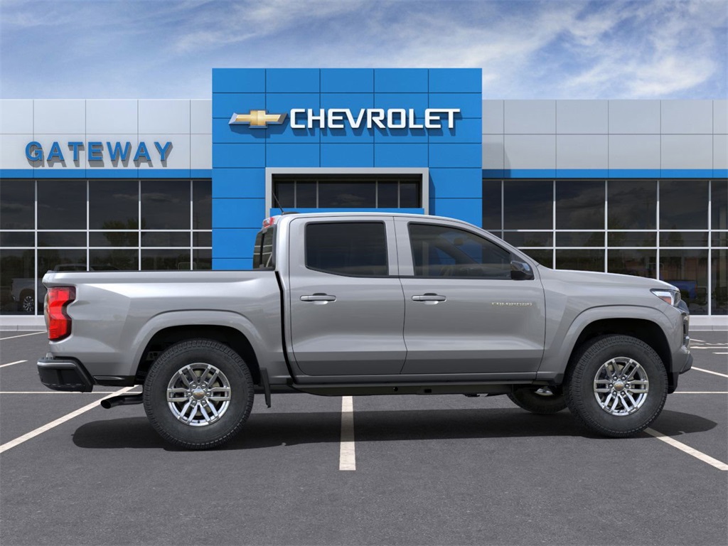 new 2025 Chevrolet Colorado car, priced at $38,365