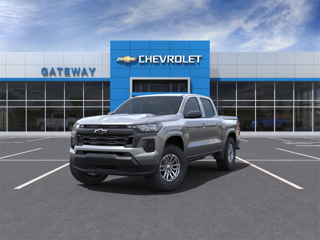 new 2025 Chevrolet Colorado car, priced at $38,365