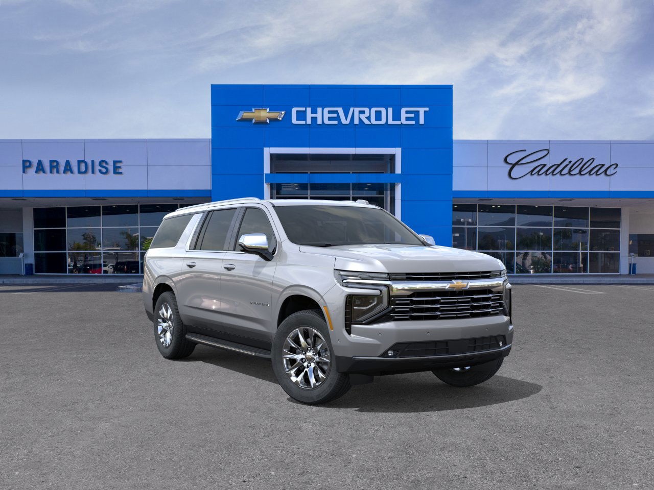 new 2025 Chevrolet Suburban car, priced at $77,440