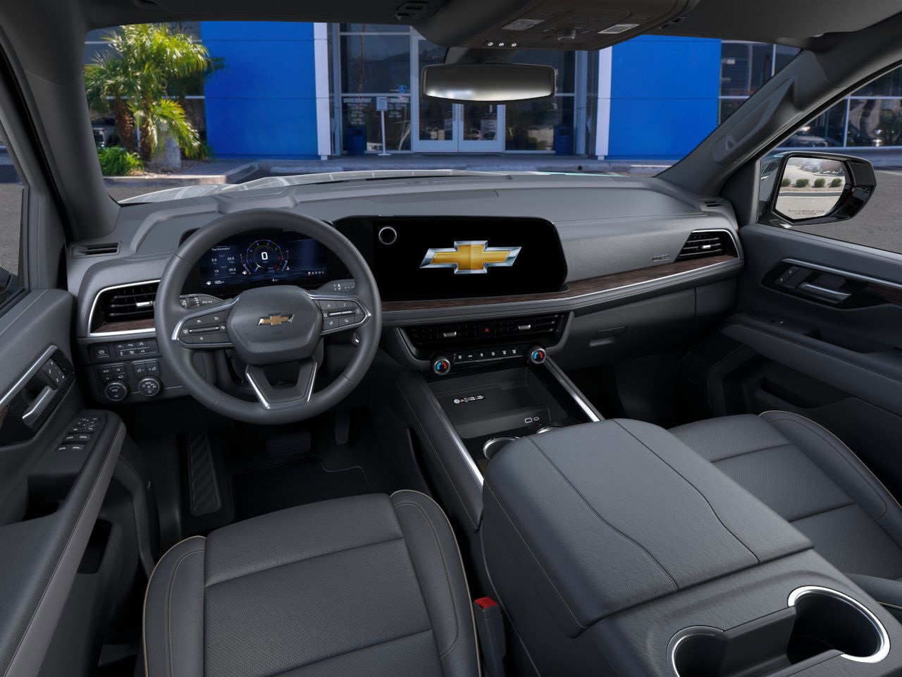 new 2025 Chevrolet Suburban car, priced at $77,440