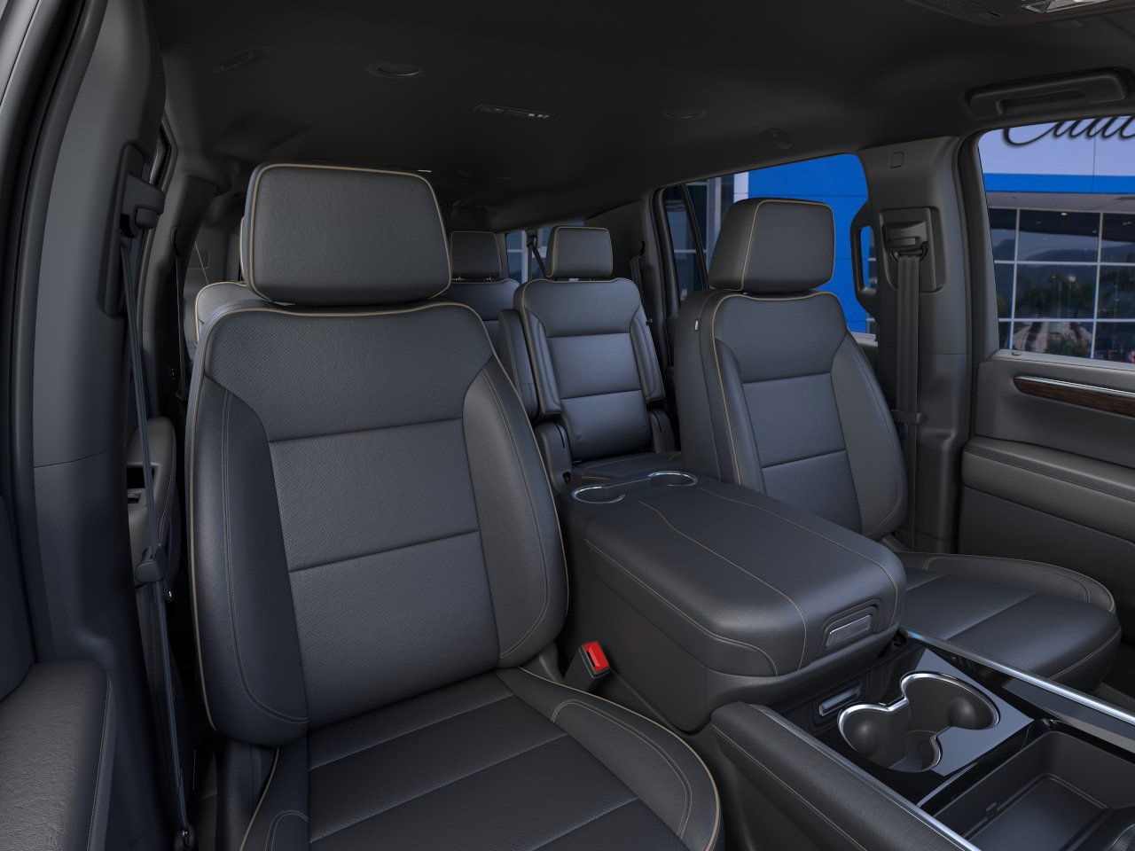 new 2025 Chevrolet Suburban car, priced at $77,440