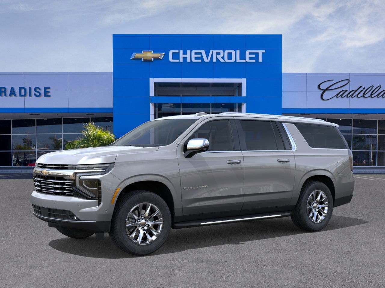 new 2025 Chevrolet Suburban car, priced at $77,440