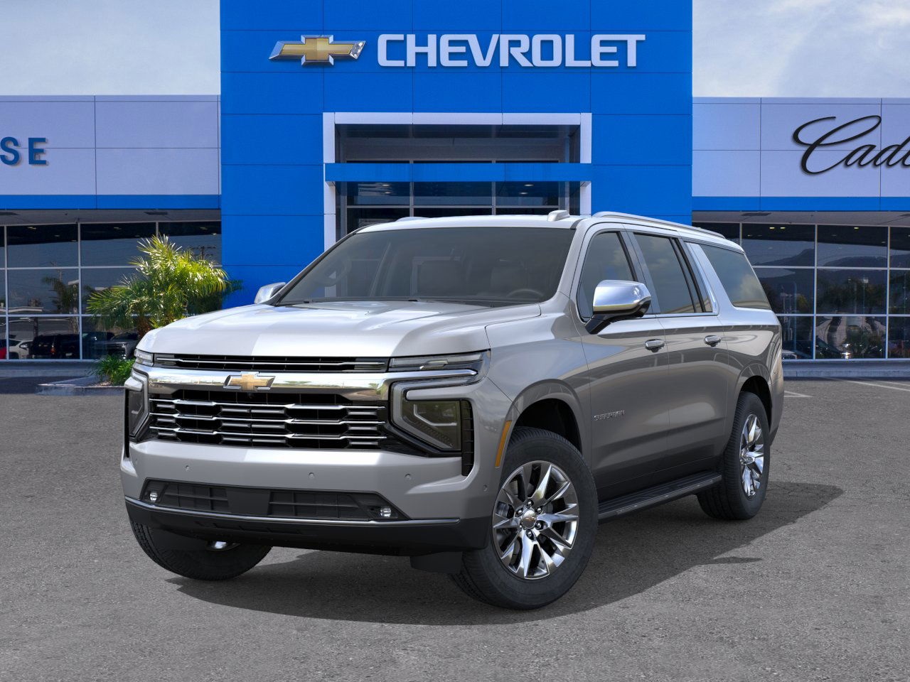 new 2025 Chevrolet Suburban car, priced at $77,440