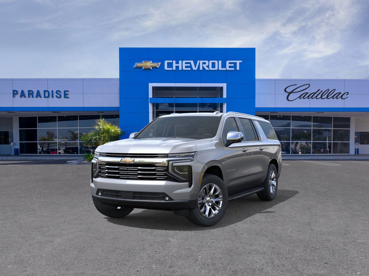 new 2025 Chevrolet Suburban car, priced at $77,440