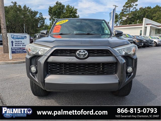 used 2015 Toyota 4Runner car, priced at $24,951