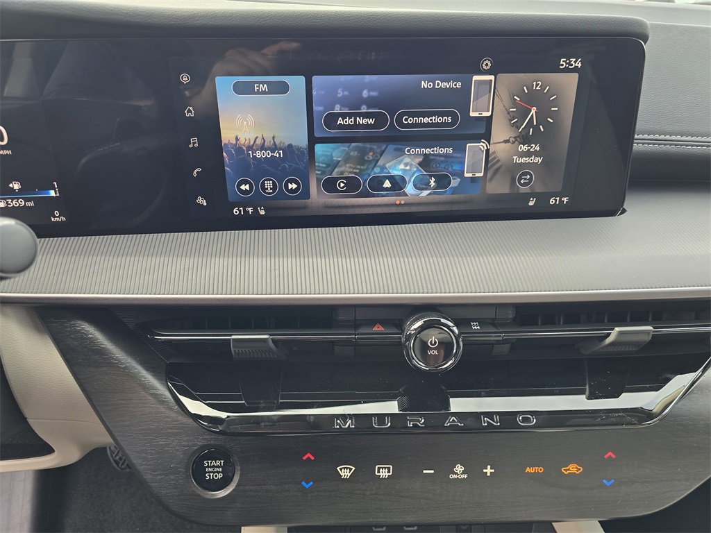new 2025 Nissan Murano car, priced at $39,463