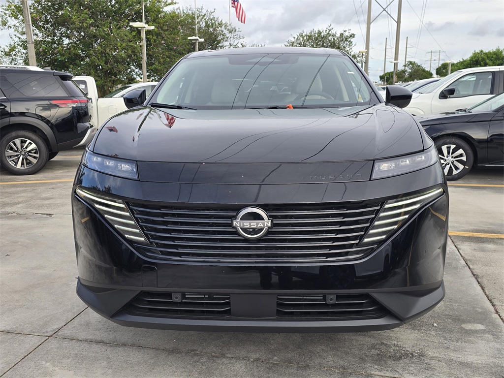 new 2025 Nissan Murano car, priced at $39,463