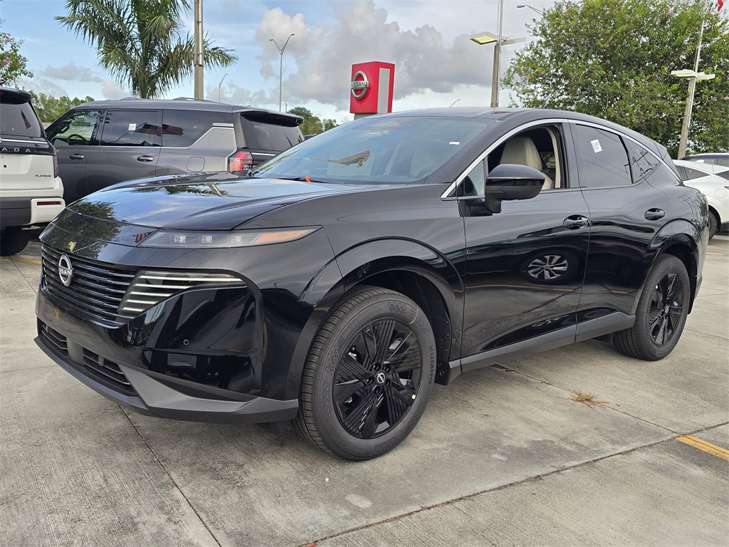 new 2025 Nissan Murano car, priced at $39,463