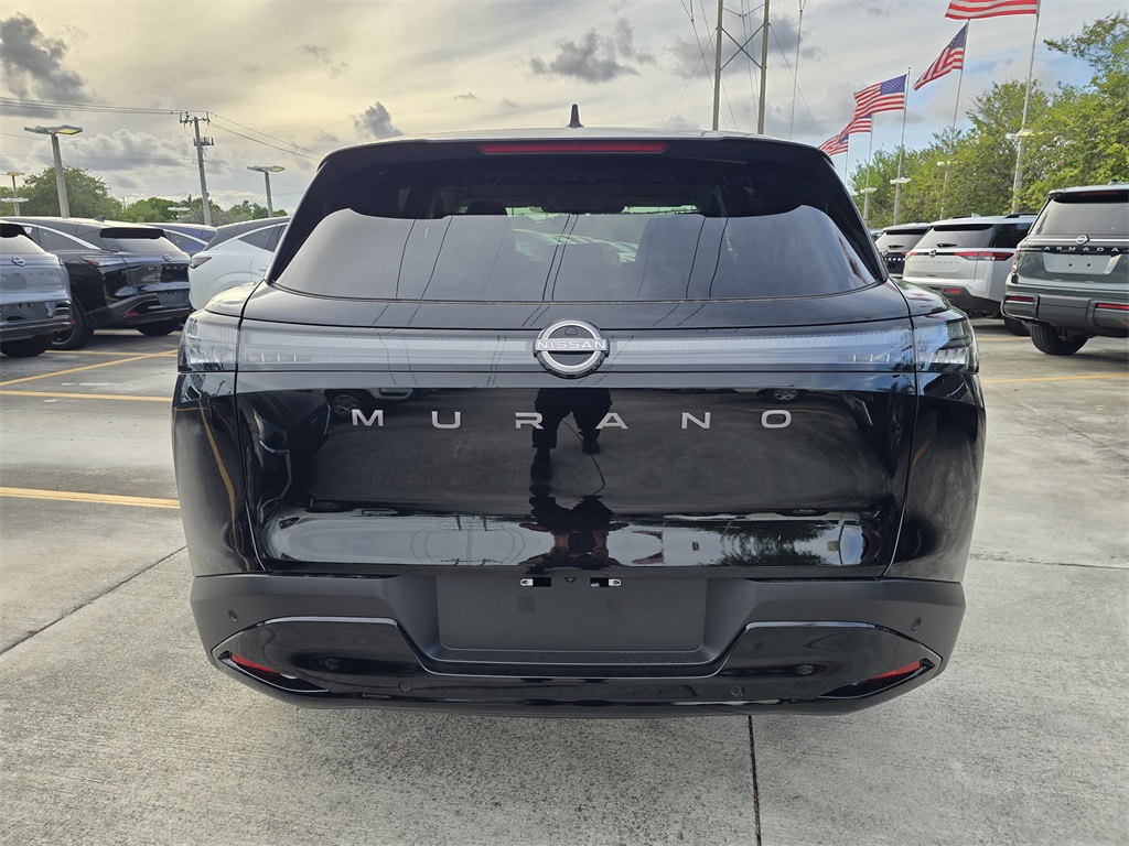 new 2025 Nissan Murano car, priced at $39,463