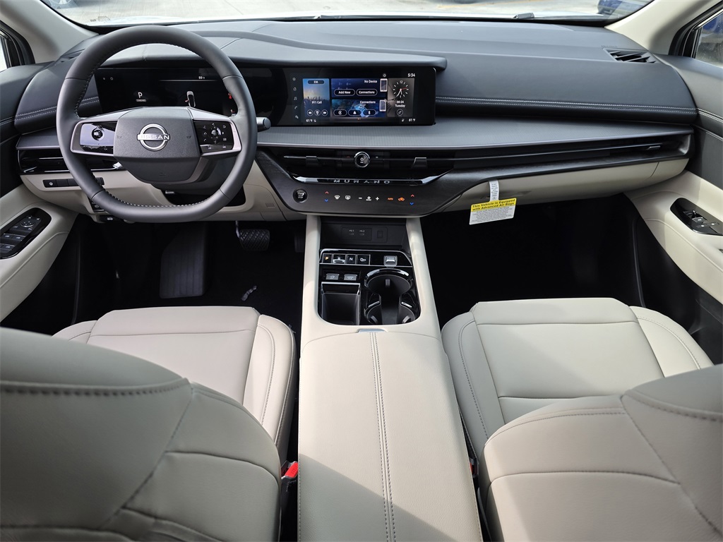 new 2025 Nissan Murano car, priced at $39,463