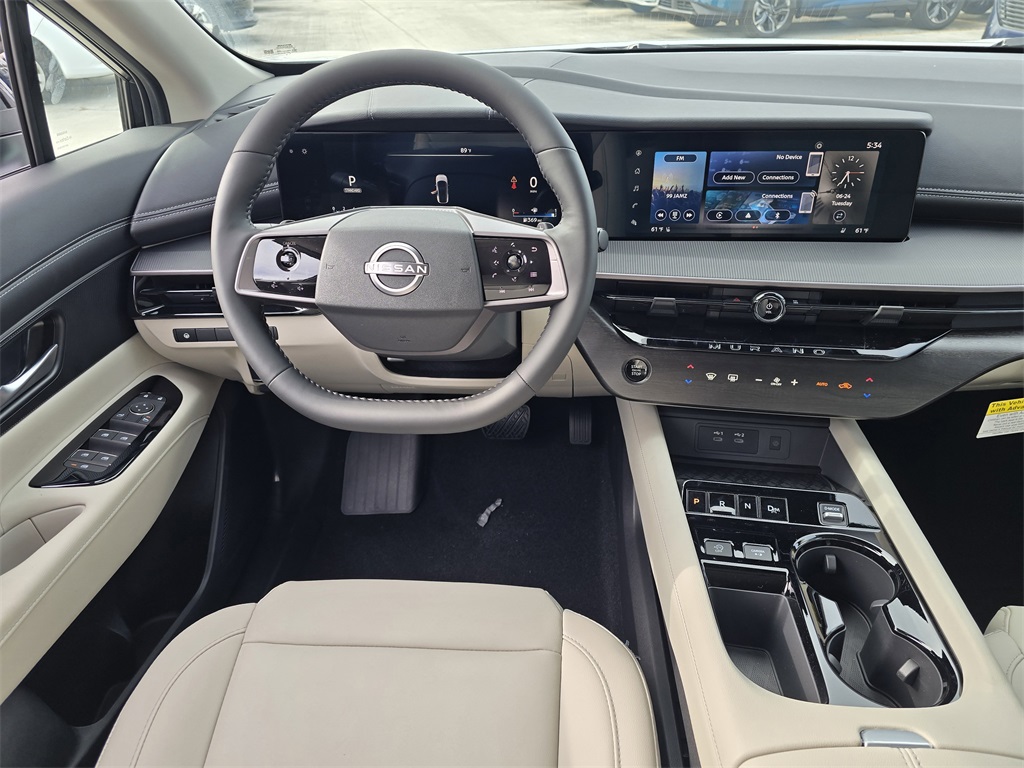 new 2025 Nissan Murano car, priced at $39,463