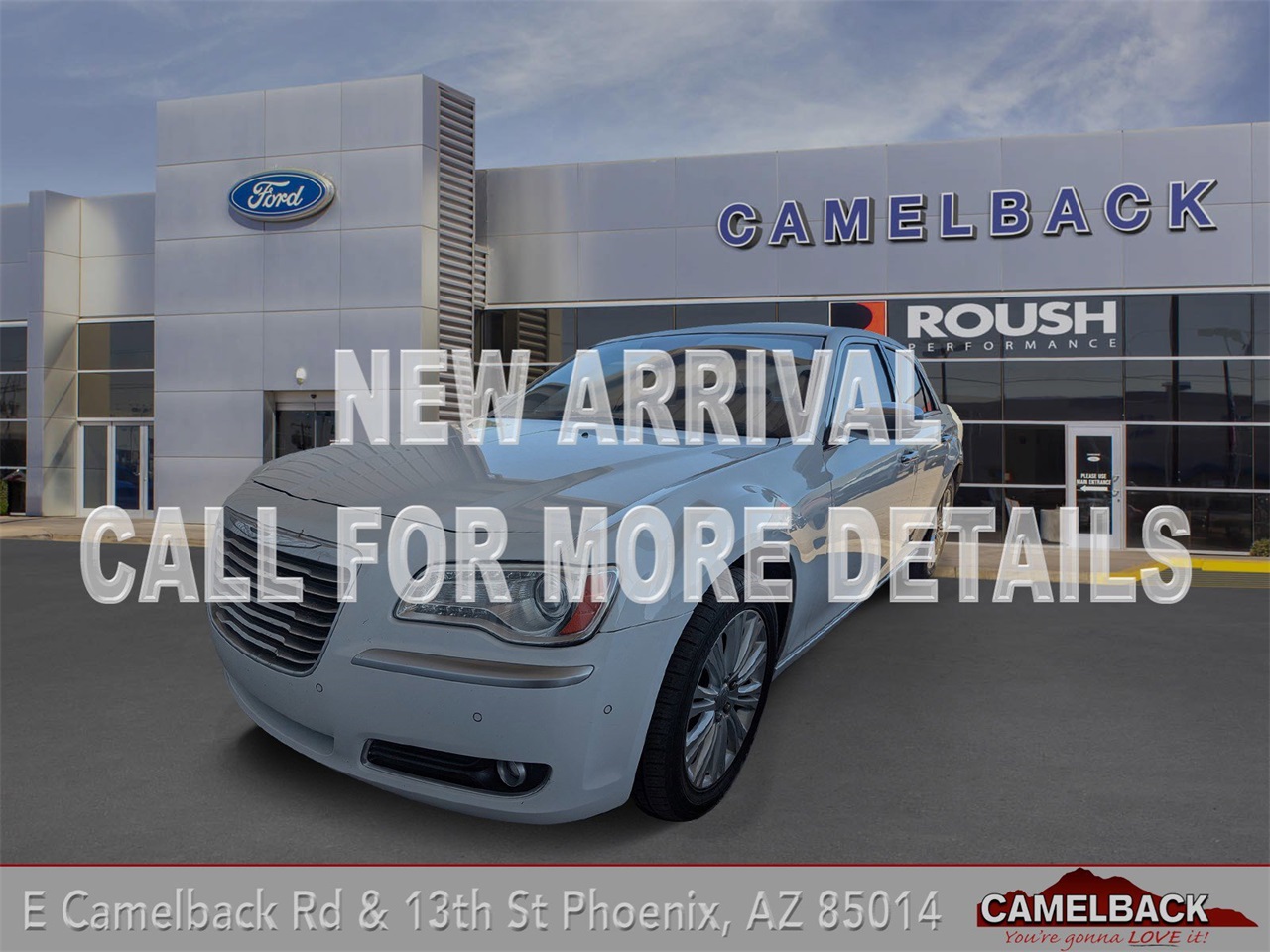 used 2013 Chrysler 300 car, priced at $15,800
