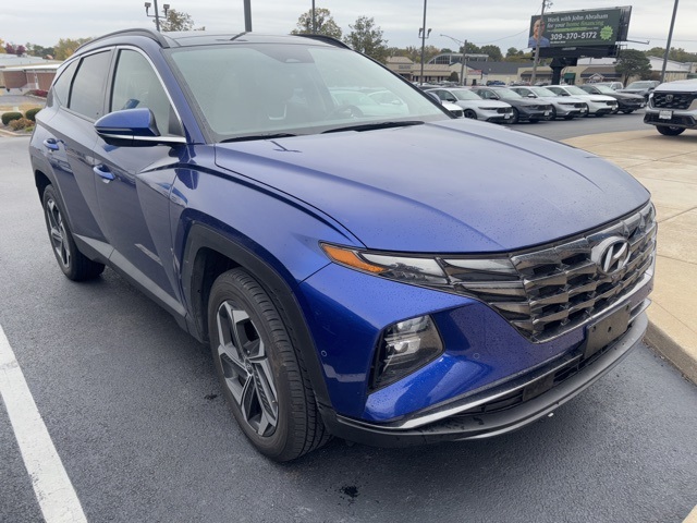 used 2024 Hyundai Tucson car, priced at $25,577