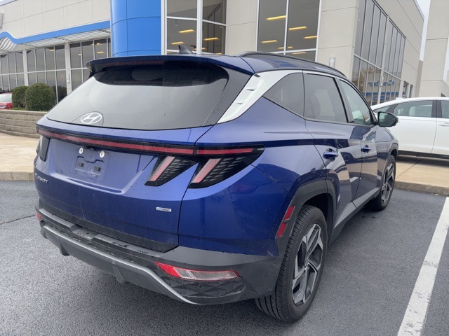 used 2024 Hyundai Tucson car, priced at $25,577