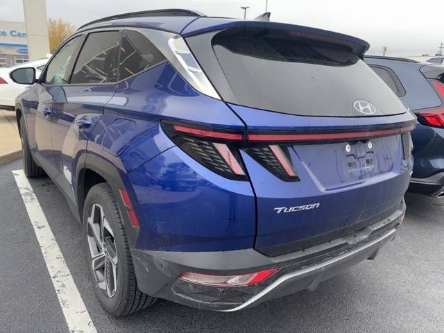 used 2024 Hyundai Tucson car, priced at $25,577