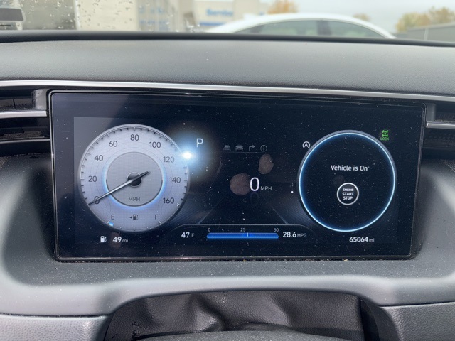 used 2024 Hyundai Tucson car, priced at $25,577