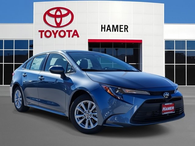 new 2026 Toyota Corolla car, priced at $25,777