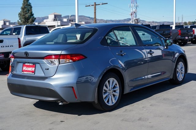 new 2026 Toyota Corolla car, priced at $25,777