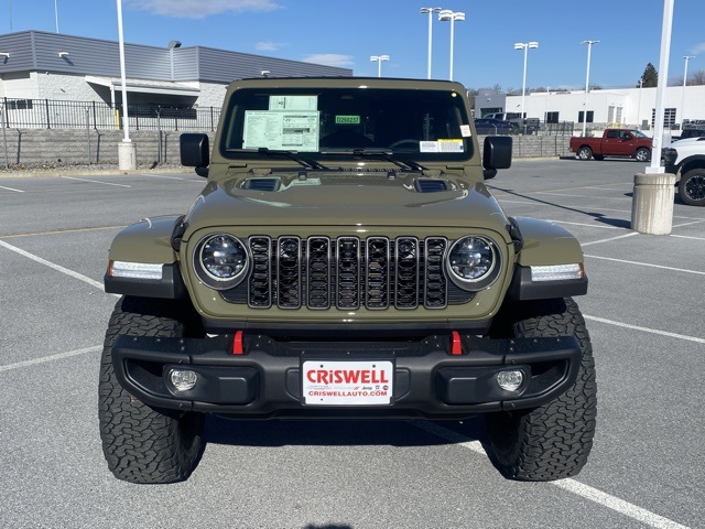 new 2026 Jeep Wrangler car, priced at $61,697