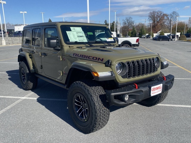 new 2026 Jeep Wrangler car, priced at $61,697